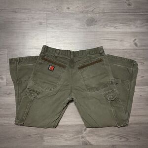 Wrangler Biggs Workwear Cargo Pants - Size XL